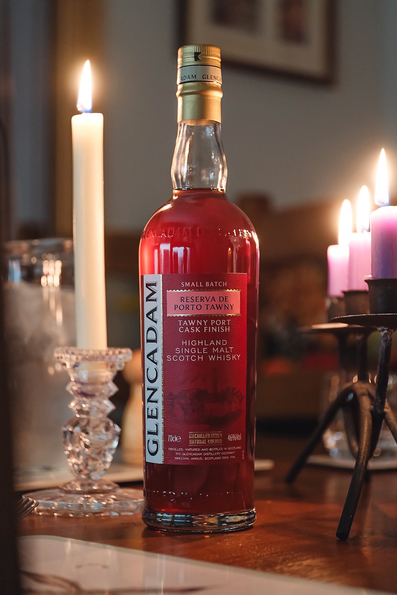 Glencadam Reserva De Porto Tawny — Dramface